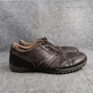 Sonoma Shoes Mens 10 Casual Lifestyle Sneakers Comfort Lace Up Brown City Street